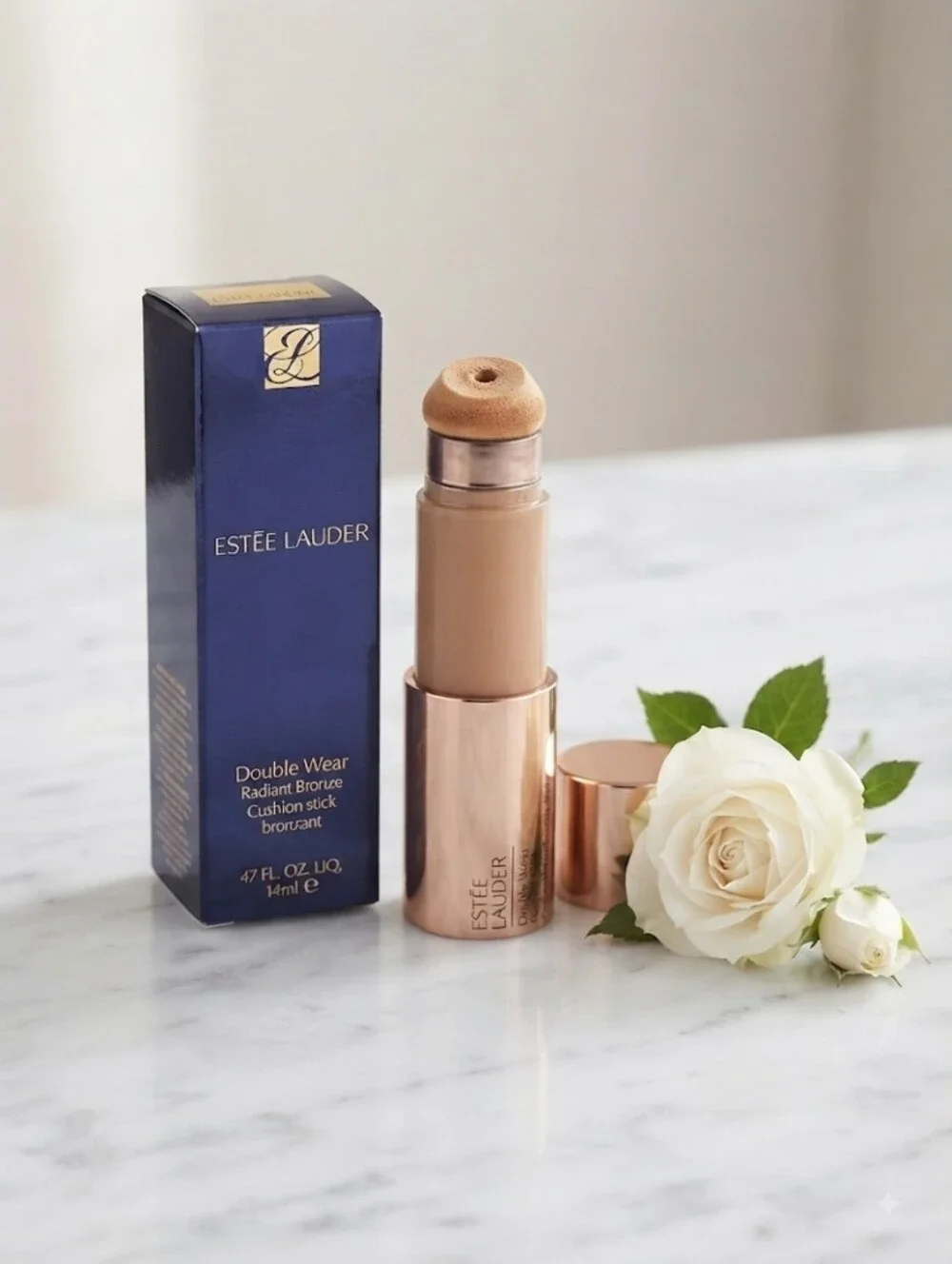 Estee Lauder Radiant Bronze Cushion Stick In 01 LightMedium ☆RARE☆ | Read Below
